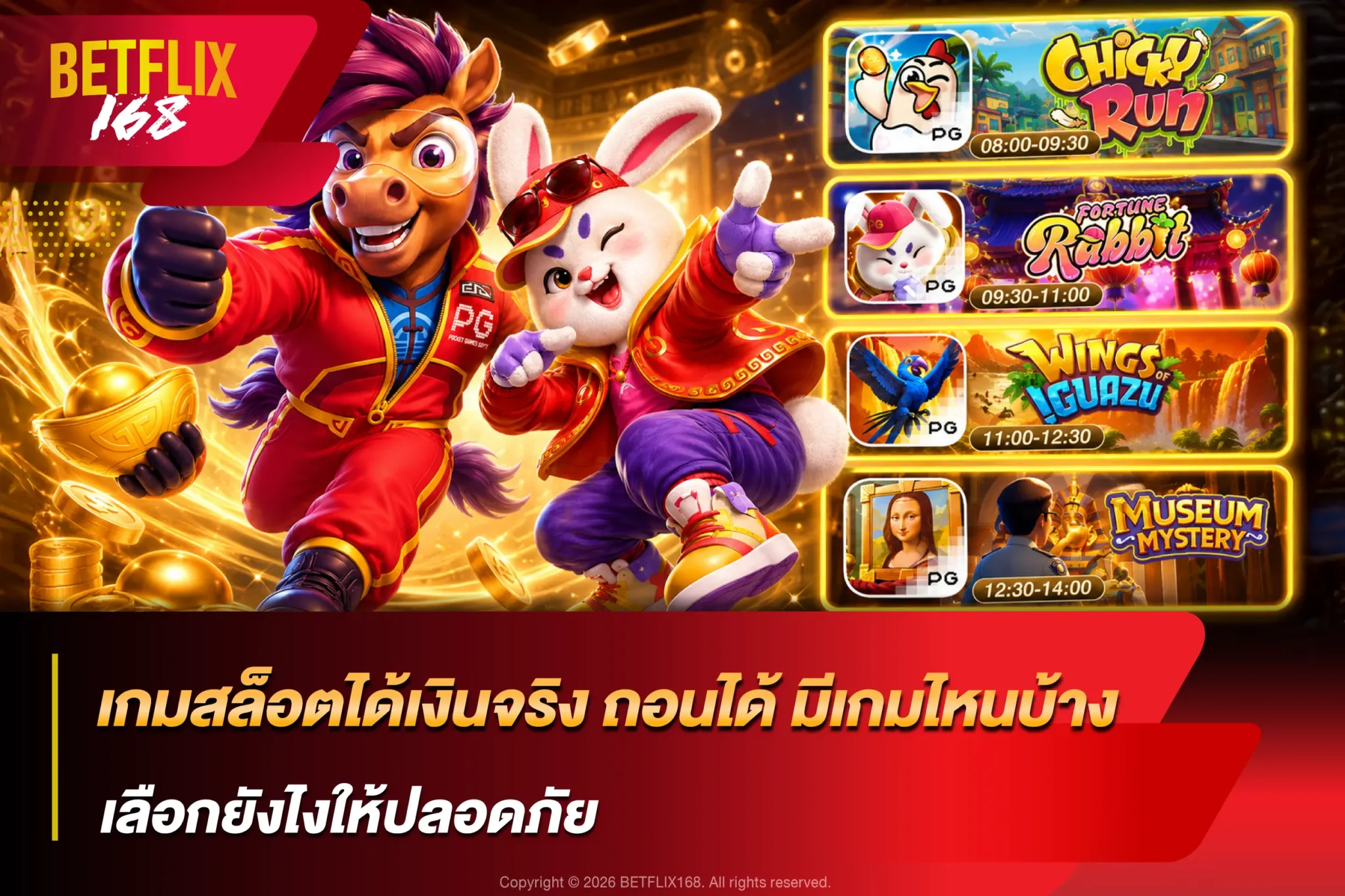 เกมสล็อตได้เงินจริง ถอนได้ มีเกมไหนบ้าง เลือกยังไงให้ปลอดภัย